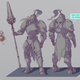 Concept art for AetherBound.